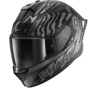 Shark Skwal Cup Speed Fancy Helmet, black matt/anthracite, size L (59/60)