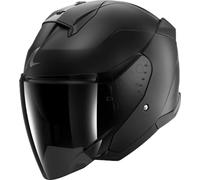 Shark Skwal Jet Dark Shadow Open Face Helmet Black 2XL