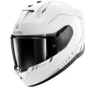 Shark Skwal I3 Blank SP Full Face Helmet WSA - Gloss White