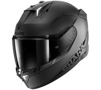 SHARK SKWAL I3 BLANK SP MATT ANTHRACITE MOTORCYCLE HELMET WITH BRAKE LIGHTS