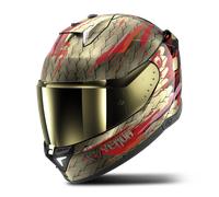 Full Face Helmet Shark SKWAL i3 VENUM Black Red Gold