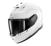 Shark Skwal i3 Full Face Helmet Blank Sp White/Silver/AnthraciteM White,Silver,Anthracite