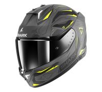 Shark Skwal i3 Full Face Helmet Linik Matt Anthracite/Yellow/BlackL Matt Anthracite,Yellow,Black