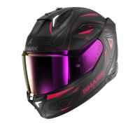 Shark Skwal i3 Full Face Helmet Linik Matt Black/Violet/AnthraciteS Matt Black,Violet,Anthracite