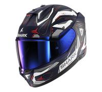 Shark Skwal i3 Full Face Helmet Linik Matt Blue/White/RedM Matt Blue,White,Red