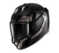 Shark Skwal i3 Full Face Helmet Rhad Black/Chrome/AnthraciteM Black,Chrome,Anthracite