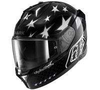 Shark Skwal I3 Full Face Helmet US Flag KAA - Black / Anthracite