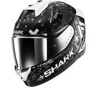 Shark Skwal i3 Hellcat, full face helmet XL Black/Silver