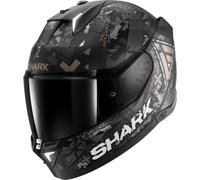 Shark Skwal i3 Hellcat, full face helmet S Matt Black/Silver/Dark Grey