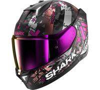 Shark Skwal i3 Hellcat, full face helmet S Matt Black/Silver/Purple