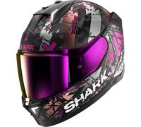 Shark Skwal i3 Hellcat Helmet, black-pink, size S