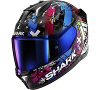 Shark Skwal i3 Hellcat, full face helmet M Black/Silver/Blue