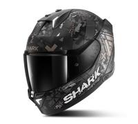 Shark Skwal i3 Hellcat Mat Full Face Helmet Black/Chrome/AnthraciteM Black,Chrome,Anthracite