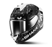 Shark Skwal i3 Hellcat Mat Full Face Helmet Black Chrome/SilverXXL Black Chrome,Silver