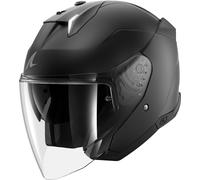 Shark Skwal i3 Jet Blank Jet Helmet, black matt, size M (57/58)