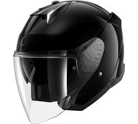Shark Skwal i3 Jet Blank, open face helmet XS Black