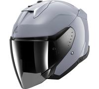 Shark Skwal i3 Jet Dark Shadow Jet Helmet, light grey, size L (59/60)