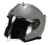 Shark Skwal I3 Jet Dark Shadow Open Face Helmet