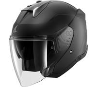 Shark Skwal i3 Jet Motorcycle Motorbike Helmet - Blank Matt Black
