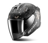 Shark Skwal i3 Jet Open Face Helmet BLACK-ANTHRACITEM BLACK-ANTHRACITE