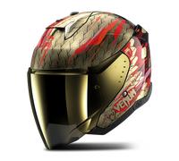 SHARK SHARK - Helmet Skwal i3 Jet Venum Black / Red / Gold L