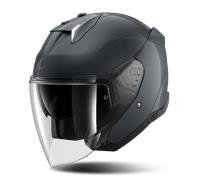 Shark Skwal i3 Jet Open Face Helmet Gun MetalL Gun Metal
