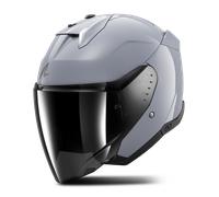 Shark Skwal i3 Jet Dark Shadow, open face helmet S Grey