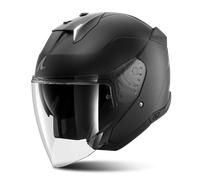 Shark Skwal i3 Jet Blank Jet Helmet, black, size M for Men