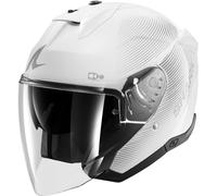 Shark Skwal i3 Jet SP Lyne, open face helmet S White/Silver