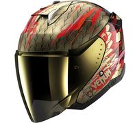 SHARK SHARK - Helmet Skwal i3 Jet Venum Black / Red / Gold XL