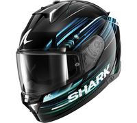 Full Face Helmet Shark SKWAL i3 LIGHT-BLUR Black Blue Green
