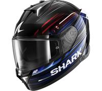SHARK Full-Face Helmet Skwal I3 Light-Blur Black/Red/Blue S