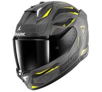 Shark Skwal I3 Linik Full Face Helmet AYK - Anthracite / Yellow