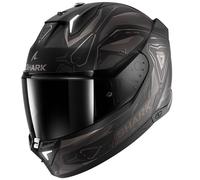 Shark Skwal I3 Linik Full Face Helmet KAA - Matt Black / Anthracite