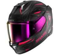 Shark Skwal I3 Linik Full Face Helmet KVA - Black / Pink