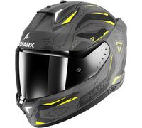 Full Face Helmet Shark SKWAL i3 LINIK Mat Anthracite Yellow Black