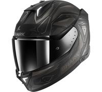 Shark Skwal i3 Linik Helmet, black-grey, size L for Men