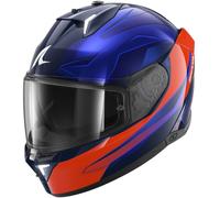 SHARK Full-Face Helmet Skwal i3 Mekarium ECE Red/Blue L Men