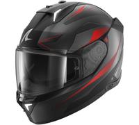 SHARK Full-Face Helmet Skwal i3 Mekarium – Black/Anthracite/Red Size L Men
