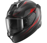 Full Face Helmet Shark SKWAL i3 MEKARIUM Mat Black Anthracite Red