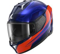 SHARK Helmet Skwal i3 Mekarium – Full-Face ECE – Red/Blue XS Men