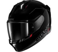 Shark Skwal i3 Motorbike Motorcycle Helmet - Blank SP Gloss Black