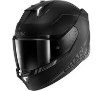 Full Face Helmet Shark SKWAL i3 BLANK SP Mat Black Anthracite Black