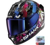 Shark Skwal I3 Hellcat Full Face Helmet Black L