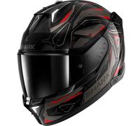Shark Skwal i3 Linik Helmet, black-grey-red, size XL for Men