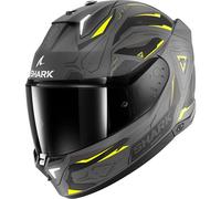 Shark Skwal i3 Linik, full face helmet XS Matt Grey/Yellow/Dark Grey