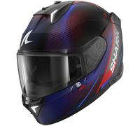Shark Skwal i3 Motorbike Motorcycle Helmet - Speed-Tech Matt Black / Red / Blue