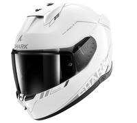 SHARK SHARK - Helmet Skwal i3 Blank SP White / Silver / Anthracite S