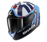 Full Face Helmet Shark SKWAL i3 REPLICA RAUL FERNANDEZ Blue Blue White