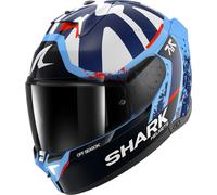 Full Face Helmet Shark SKWAL i3 REPLICA RAUL FERNANDEZ Blue Blue White